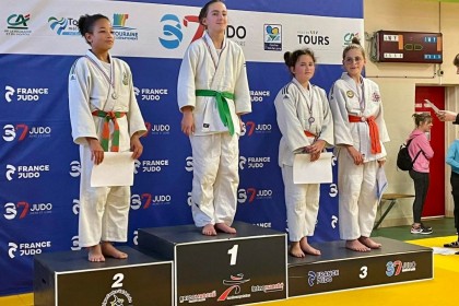 Critérium Départemental Benjamin(e)s au dojo Van Hauwe à Tours samedi 15 Novembre