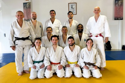 Stage départemental de Jujitsu au Dojo de Sainte-Maure-de-Touraine le dimanche 7 juin 2026