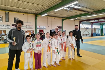 Interclub du Judo Club de Touraine au dojo Van Hauwe à Tours samedi 11 avril 2026