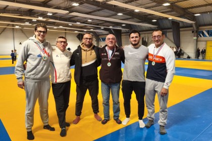 Tournoi National Vétérans à Nantes dimanche 16 novembre 2025