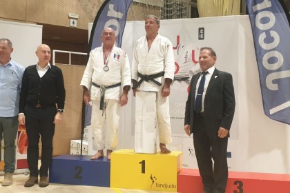 Master Judo Vétéran d'Andorre - 16-11-2024