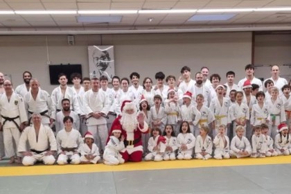 Noël du Ballan Judo Club le samedi 20 décembre 2025