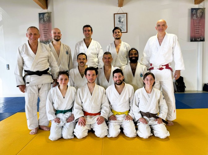 Image de l'actu 'Stage départemental de Jujitsu au Dojo de Sainte-Maure-de-Touraine le dimanche 7 juin 2026'