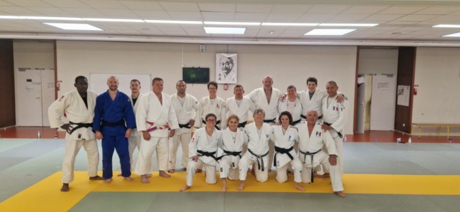 Image de l'actu 'Stage de Judo Vétérans'