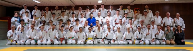 Image de l'actu 'Entraînement départemental de Jujitsu à Ballan-Miré le jeudi 28 novembre 2024'