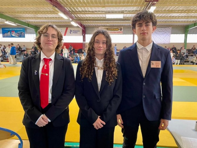 Image de l'actu 'Coupe du Jeune Arbitre et la Coupe du Jeune Commissaire Sportif Cadets au Dojo Van Hauwe à Tours le 6 décembre 2025'