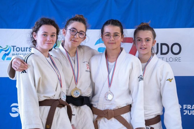 Image de l'actu 'Championnat Bassin Sud 1ère division cadet(te)s au Dojo Van Hauwe à Tours le samedi 29 novembre 2025'