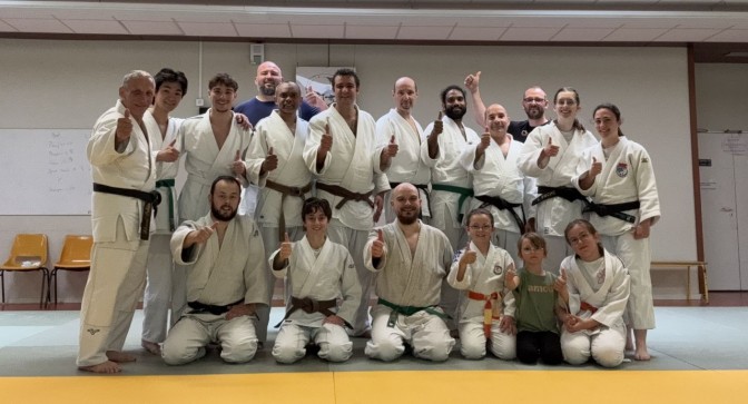 Image de l'actu 'Stage judo Jujitsu et Taiso le 18 mai 2025'