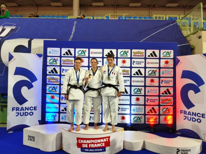 Image de l'actu 'Championnat de France vétérans au Grand Dôme à Villebon-sur-Yvette Samedi 11 avril 2026'