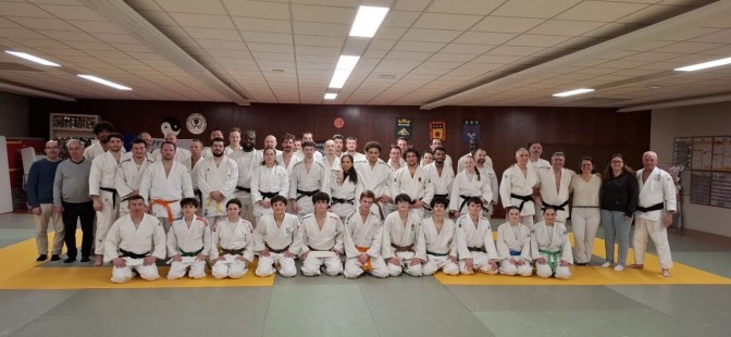 Image de l'actu 'Entraînement départemental de judo jeudi 12 mars 2026'