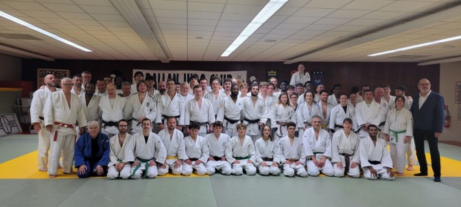 Image de l'actu 'Entrainement départemental de judo'