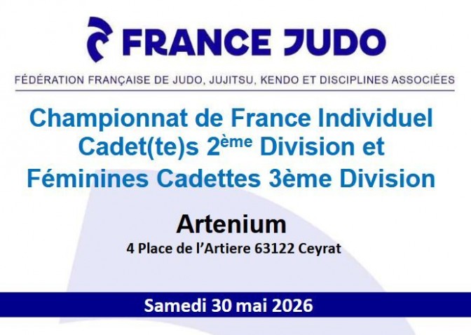 Image de l'actu 'Championnats de France 2D et 3D à Ceyrat samedi 30 mai 2026'
