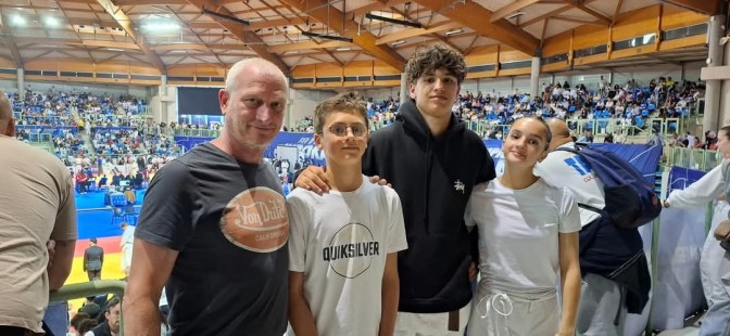 Image de l'actu 'Championnat de France cadet(te)s à Villebon (91)'