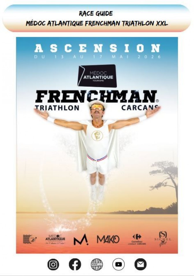 Image de l'actu 'Frenchman Triathlon XXL à Carcans (33) samedi 16 mai 2026'