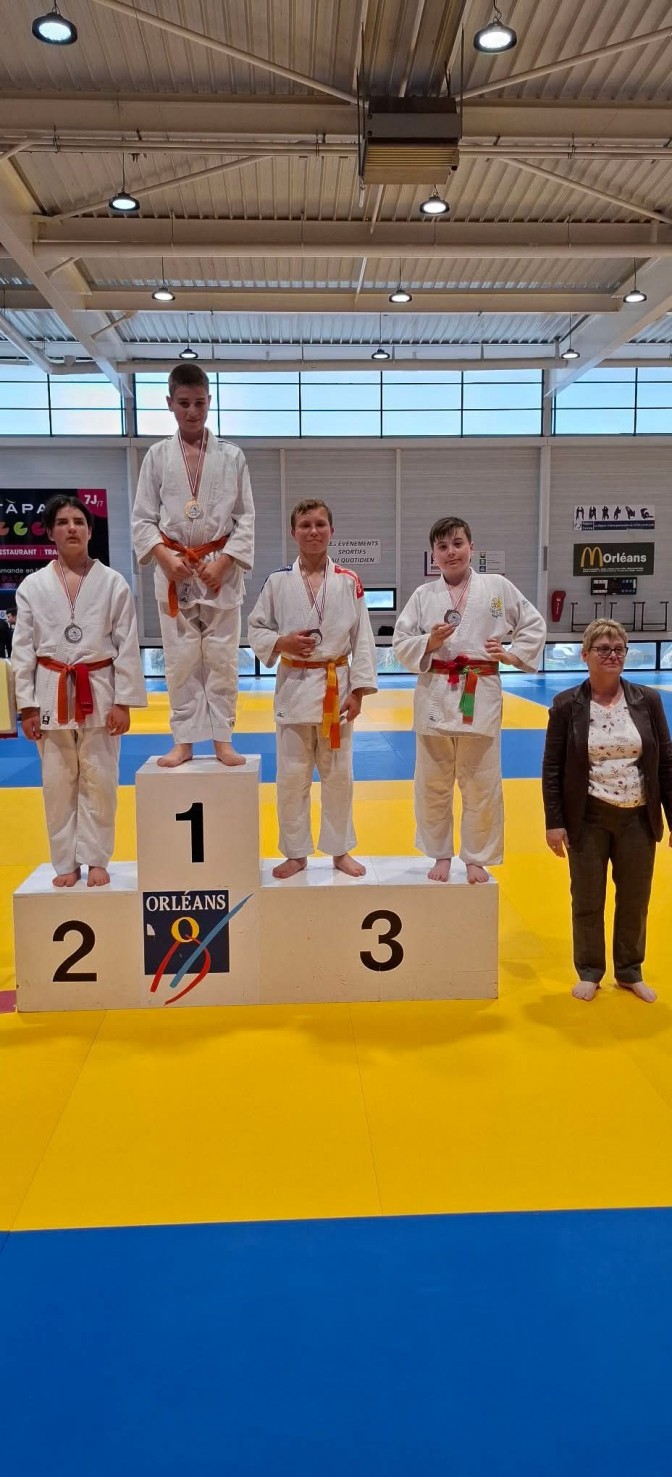 Image de l'actu 'Championnat régional Benjamins à Orléans samedi 24 mai 2025'