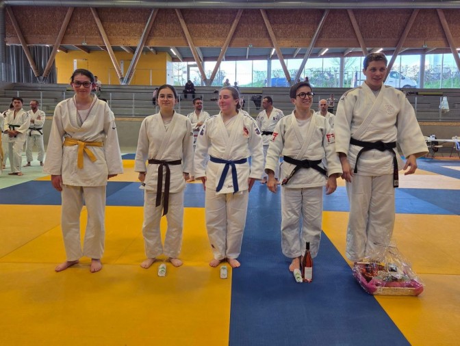 Image de l'actu 'Interclub ne-waza à Sainte Maure de Touraine'