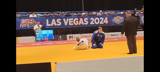 Image de l'actu 'Championnats du Monde de Judo Vétérans à Las Vegas.'