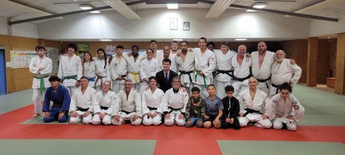 Image de l'actu '3ème tour de la Touraine Cup au Dojo de l'ES Beffroi jeudi 30 Avril 2026'