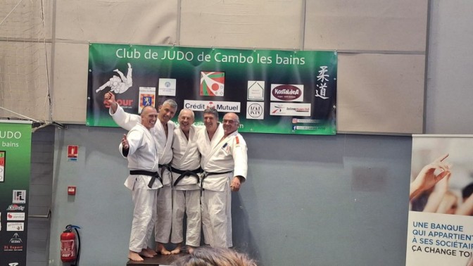 Image de l'actu 'Masters Judo de Cambo-Les-Bains (64)'