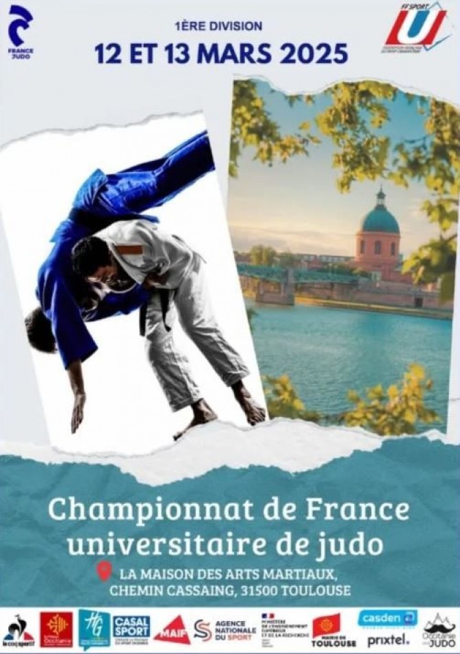 Image de l'actu 'Championnat de France Universitaire à Toulouse'