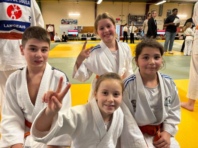 Image de l'actu 'Critérium Départemental Benjamins/Benjamines au Dojo Van Hauwe à Tours le 30 Novembre 2024'