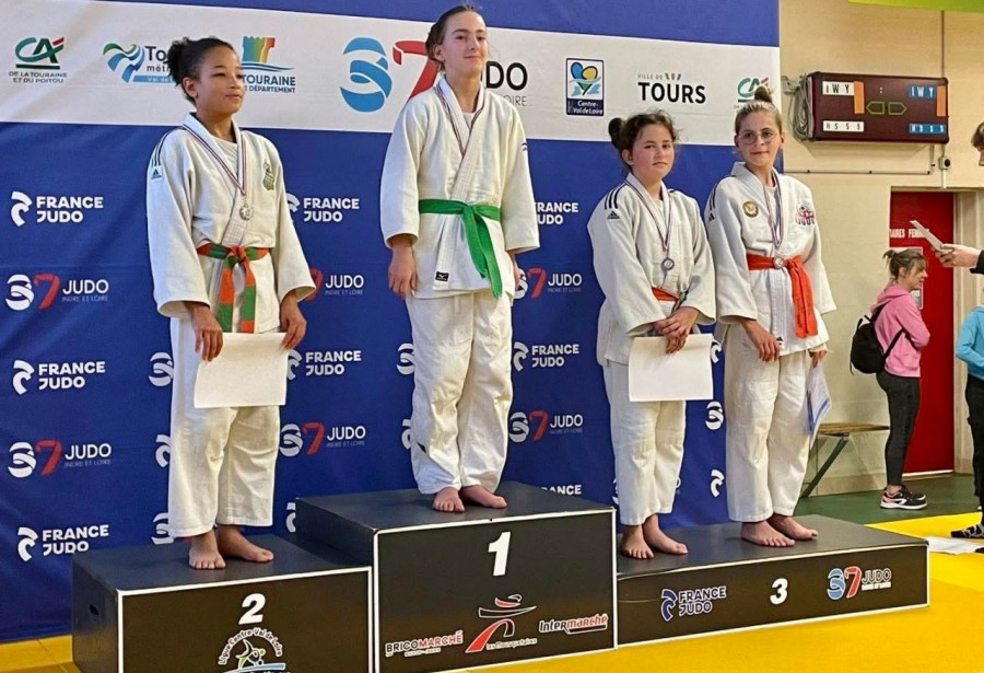 Critérium Départemental Benjamin(e)s au dojo Van Hauwe à Tours samedi 15 Novembre