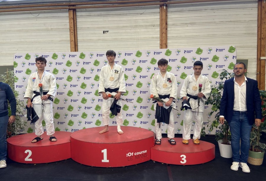 Tournoi excellence cadets au Mans Vendredi 8 mai 2026