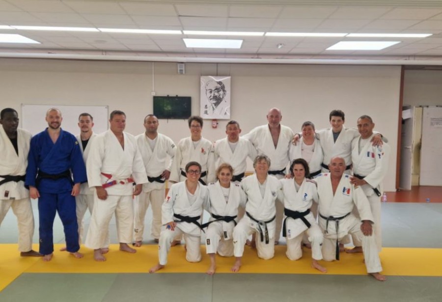 Stage de Judo Vétérans