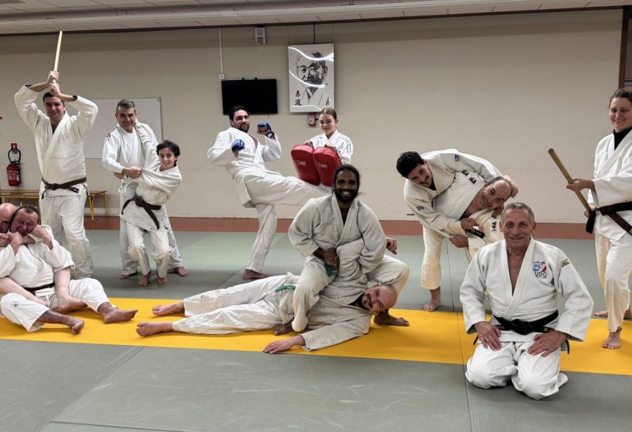 Photo jujitsu du mercredi 3 décembre 2025