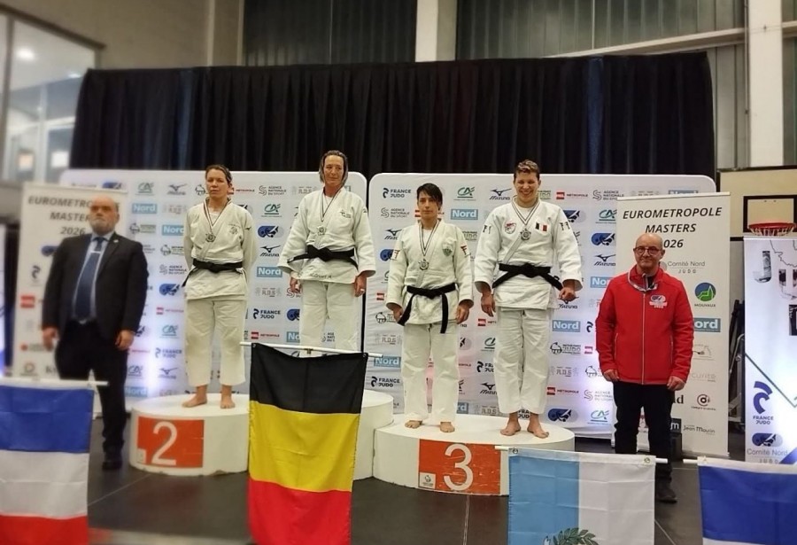 Eurométropole masters super excellence de MOUVAUX samedi 24 janvier 2026