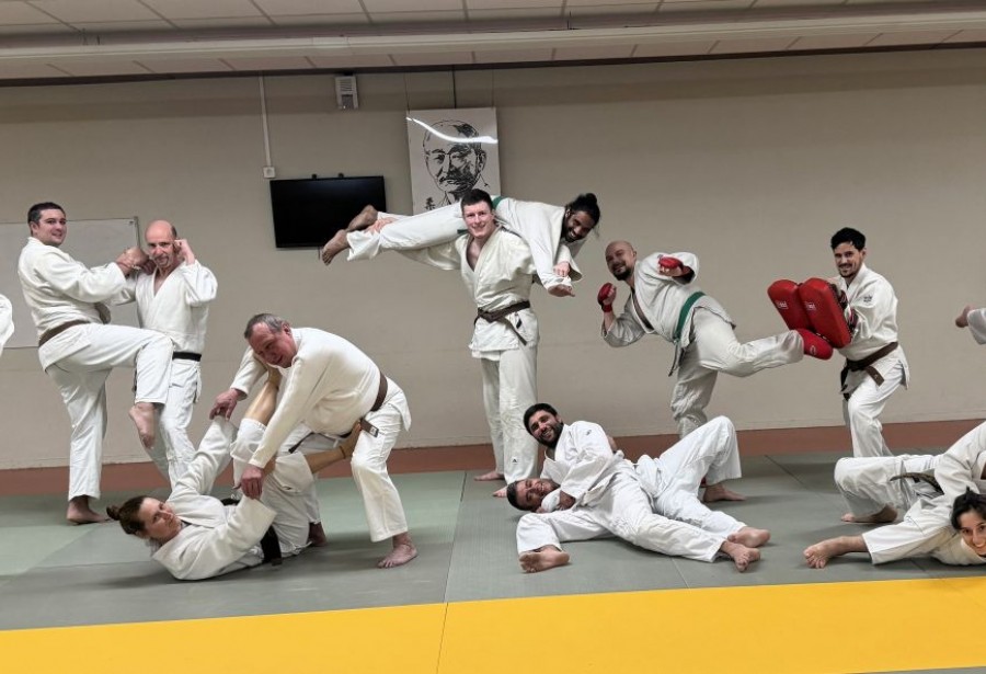 Photo jujitsu du vendredi 5 décembre 2025