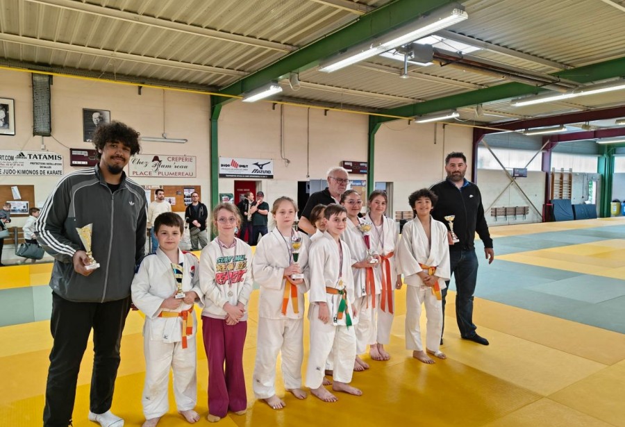 Interclub du Judo Club de Touraine au dojo Van Hauwe à Tours samedi 11 avril 2026