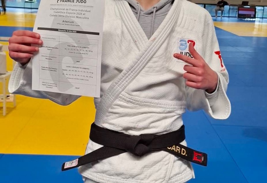Championnat régional cadets espoir 2D et 3D à  Orléans samedi 4 avril 2026