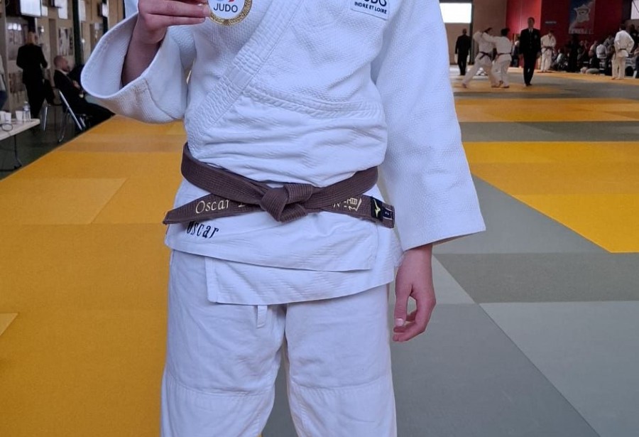 Critérium Cadets départemental d'Indre et Loire au dojo Van Hauwe à Tours le 8 novembre 2025