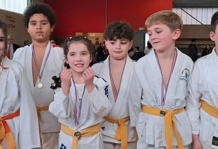 1ère phase du Tournoi des Petits Tigres au Dojo Van Hauwe à Tours samedi 31 Janvier 2026