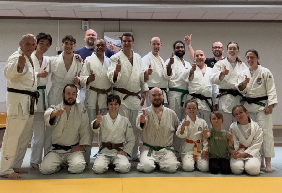 Stage judo Jujitsu et Taiso le 18 mai 2025