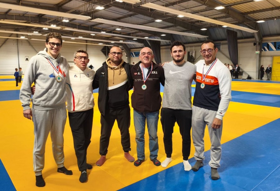 Tournoi National Vétérans à Nantes dimanche 16 novembre 2025