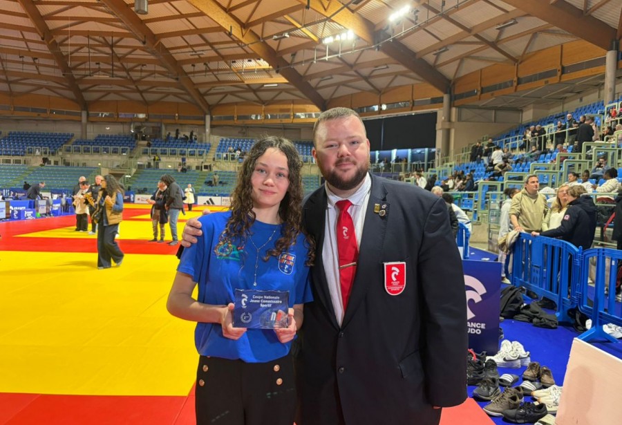 Coupe de France du jeune commissaire sportif Cadet dimanche 22 mars 2026
