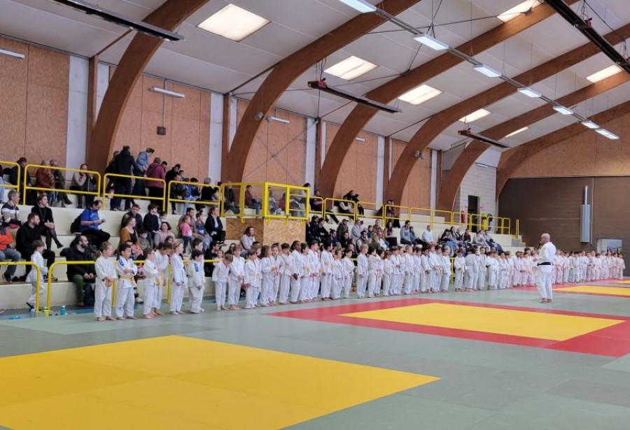 17ème Challenge du Ballan Judo Club samedi 14 et dimanche 15 mars 2026
