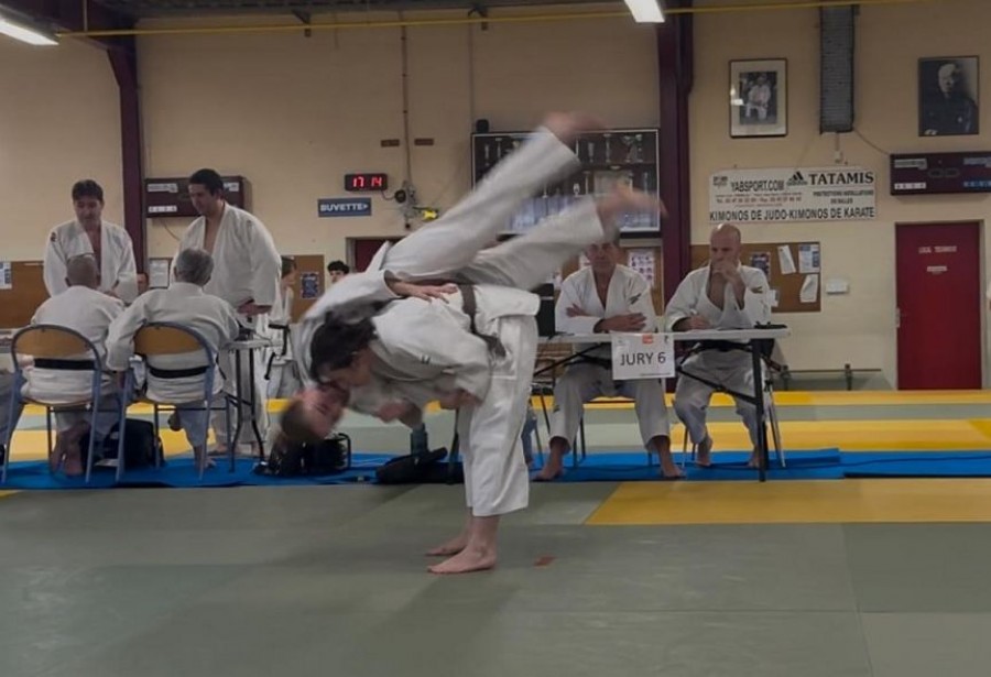 Résultats des passages de grade – 1er Dan du samedi 17 janvier 2026 au Dojo de Tours