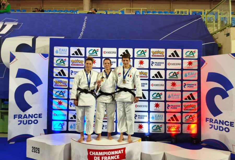 Championnat de France vétérans au Grand Dôme à Villebon-sur-Yvette Samedi 11 avril 2026