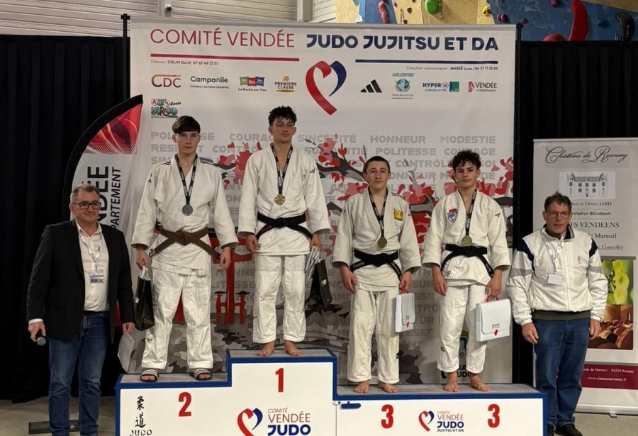 Tournoi Label A de Vendée Dimanche 15 Février 2026