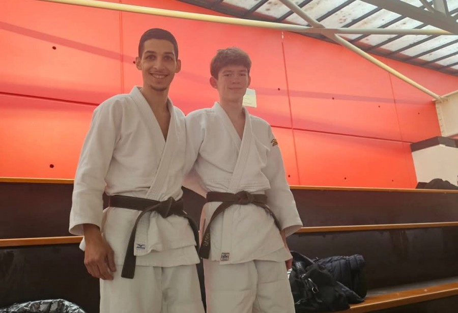3 nouvelles ceintures noires au Ballan Judo Club - 30/11/2024