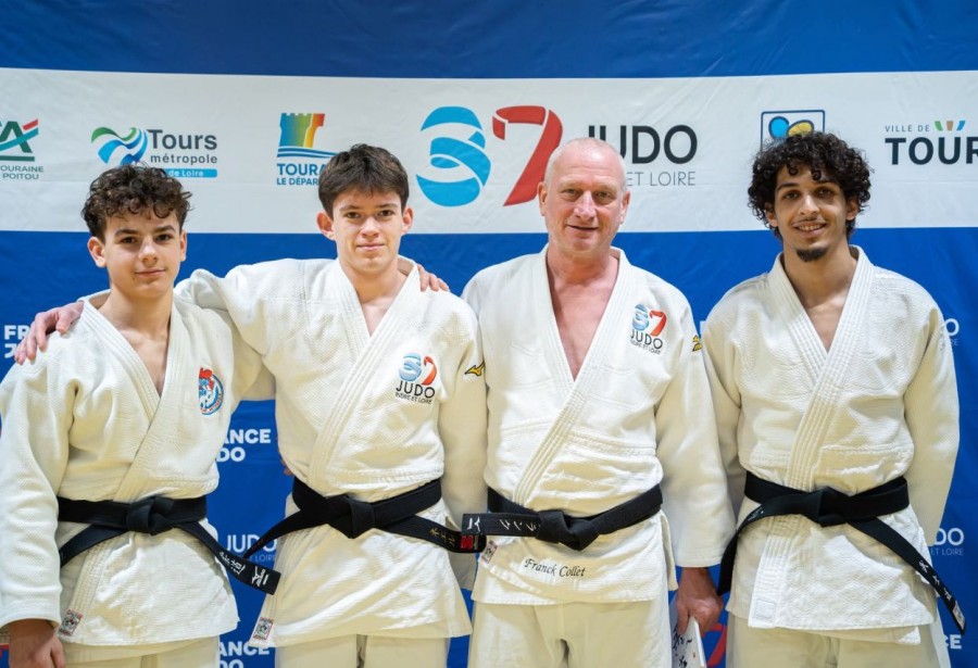 Cérémonie de remise des grades à Parcay Meslay vendredi 30 Janvier 2026