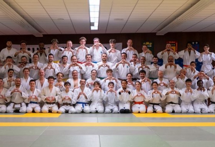 Entraînement départemental de Jujitsu le jeudi 28 novembre 2024