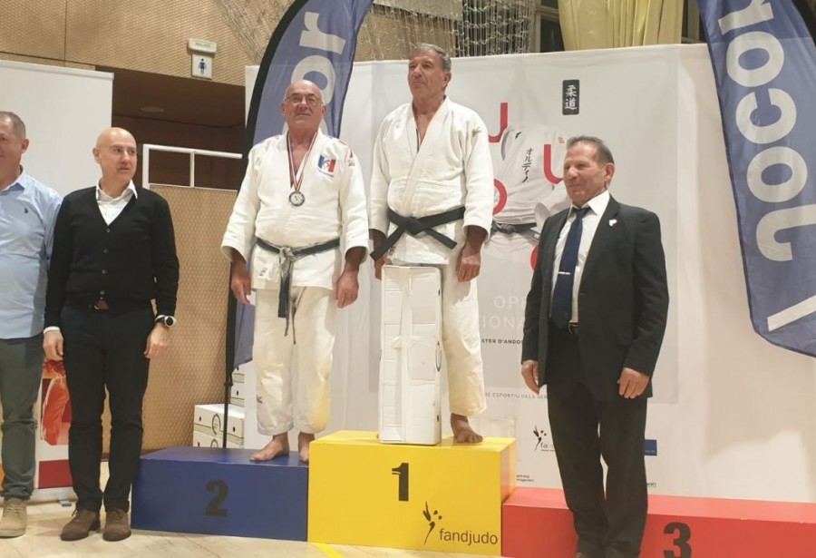 Master Judo Vétéran d'Andorre - 16-11-2024