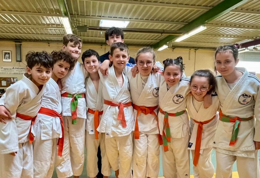 Coupe Départementale par équipes Benjamin(e)s au dojo de Tours samedi 7 mars 2026