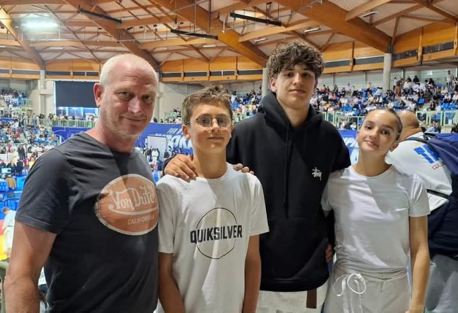 Championnat de France cadet(te)s à Villebon (91)
