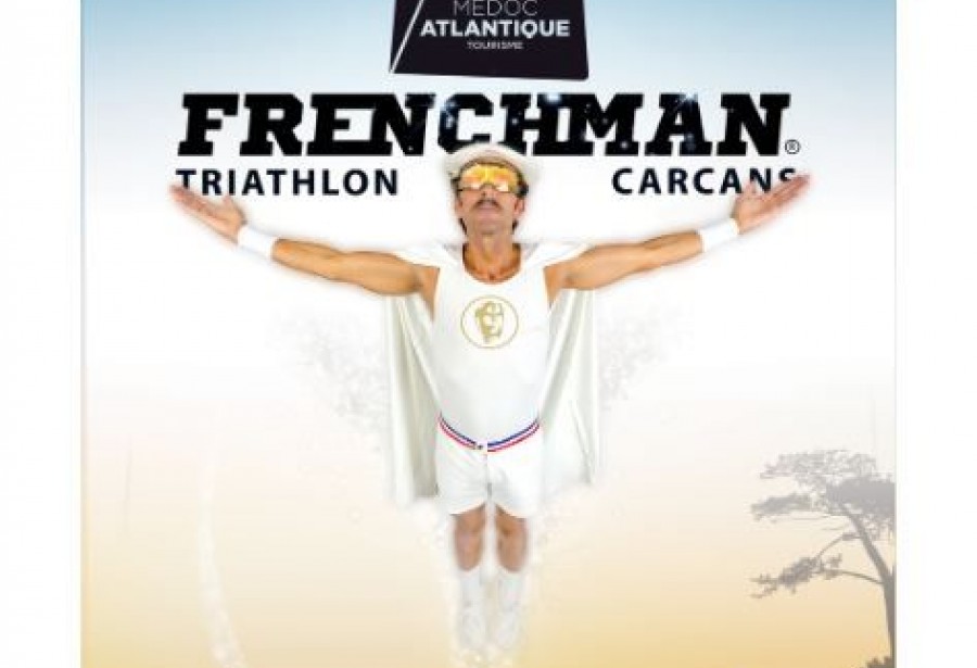 Frenchman Triathlon XXL à Carcans (33) samedi 16 mai 2026