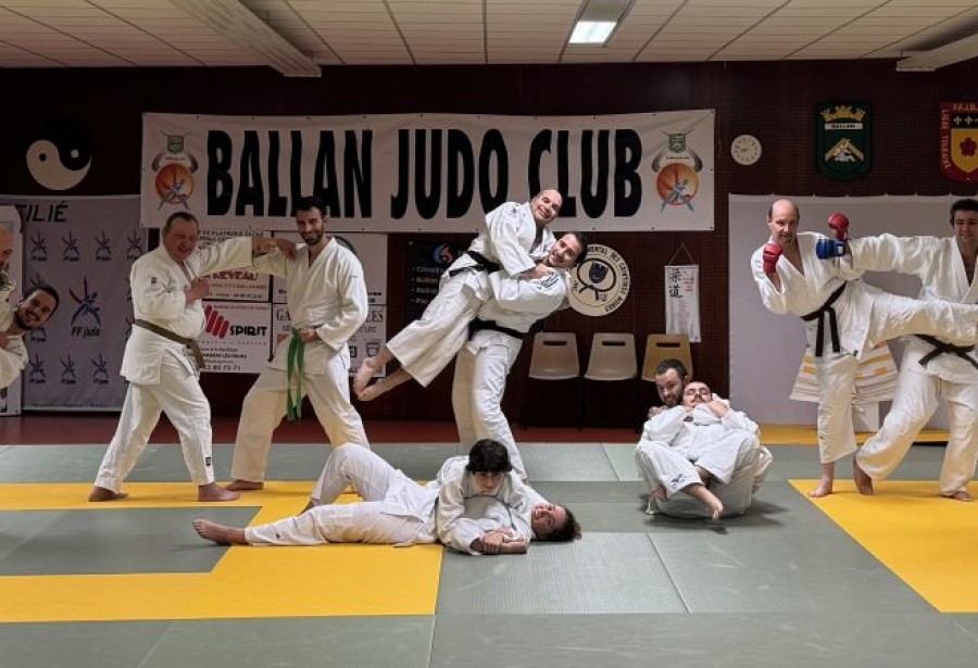 Photos Jujitsu du vendredi 15 novembre 2024